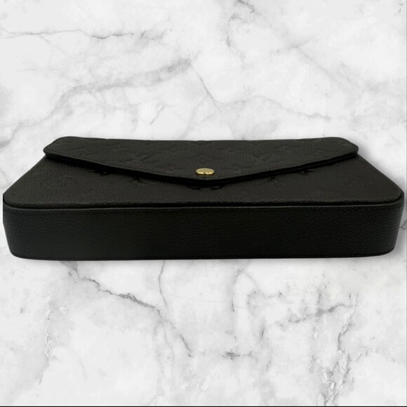 Louis Vuitton Black Empriente Felicie Pochette - Picture 8 of 12